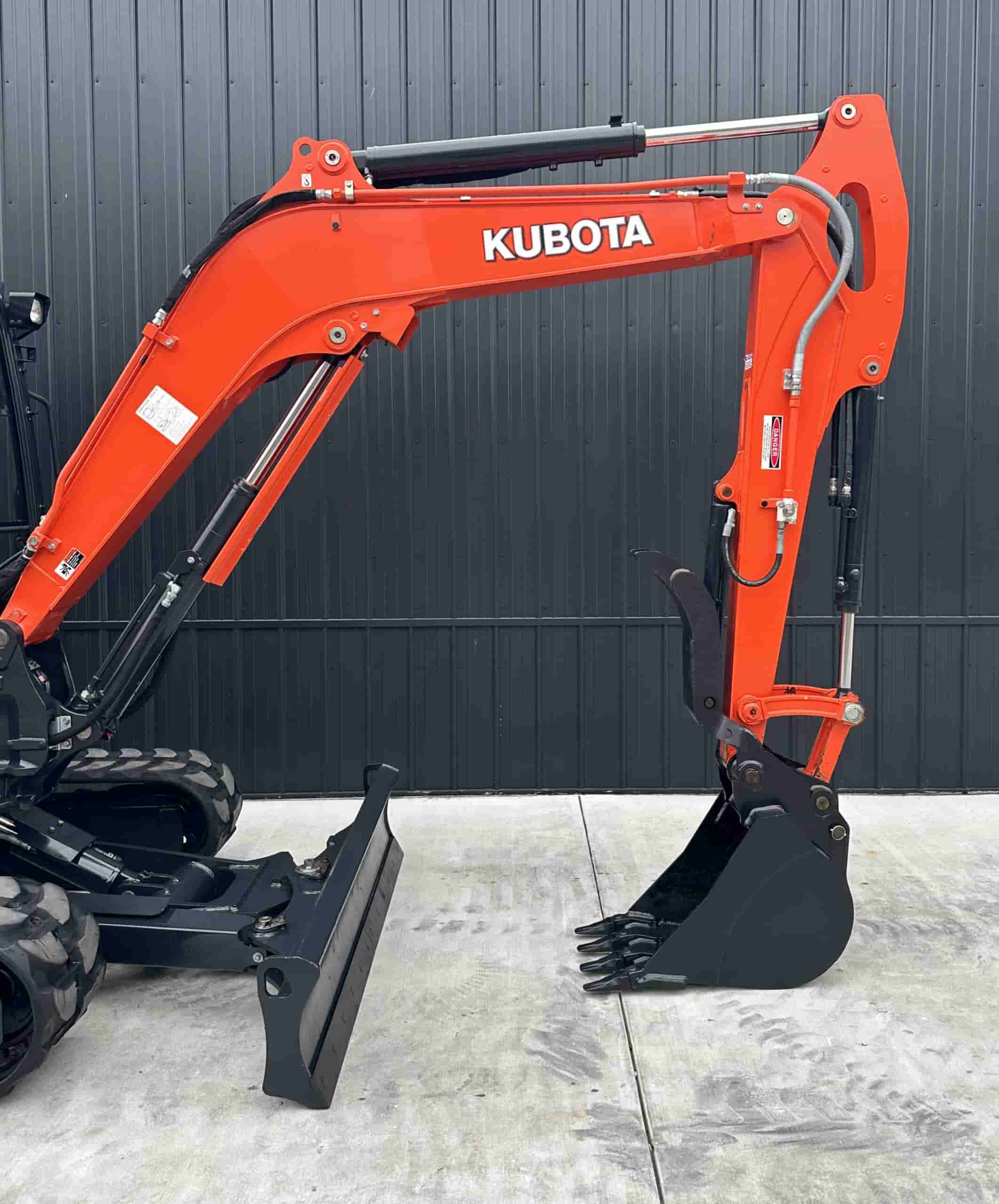 2021 KUBOTA KX057-4
